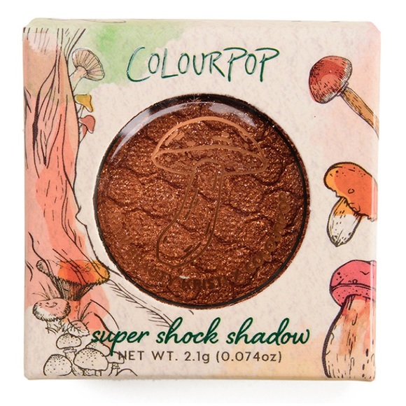 🆕🔥 ‘Campfire’ Super Shock Shadow - Colourpop x Raw Beauty Kristi - BRAND NEW! - Picture 4 of 6